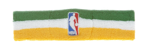 FOR BARE FEET HEADBAND STYLE # 460 -GREEN/WHITE/GOLD