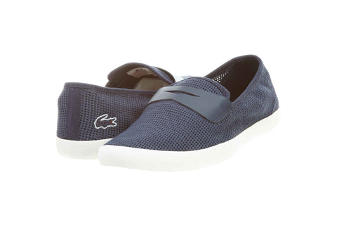 Lacoste Himos 7 Srm Text/Lth Dk Blu Mens Style 7-25Srm3016