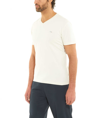 SHORT SLEEVE GARMENT DYED V-NECK T-SHIRT Style# TH1705-51