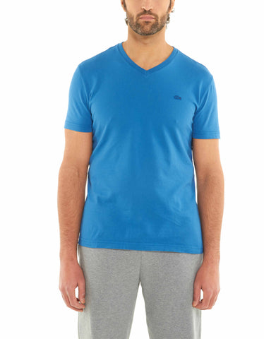 SHORT SLEEVE GARMENT DYED V-NECK T-SHIRT Style# TH1705-51