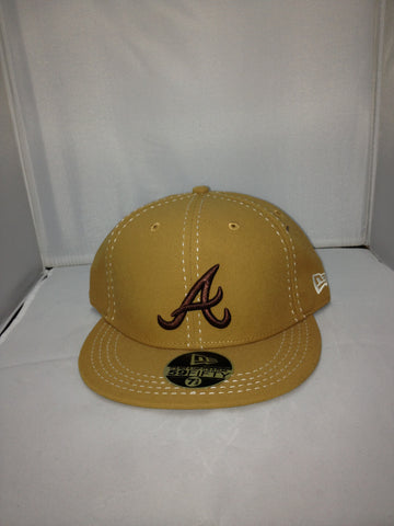 Atlanta Braves New Era Fitted Brown 11