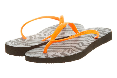 Havaianas Women's Slim Animals Fluo Flip Flop - STYLE # 4128095