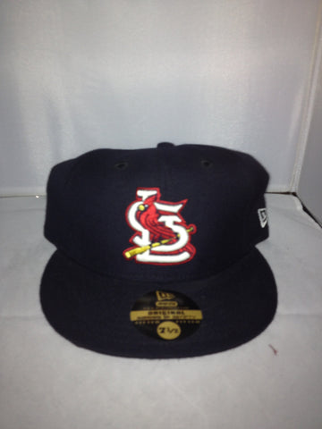 St. Louis Cardinals New Era Fitted Black/Red/White 147