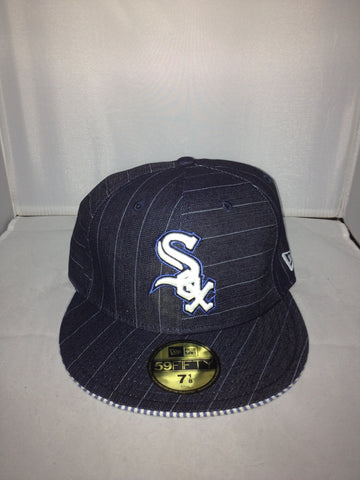 Chicago White Sox New Era Fitted Blue/White 160
