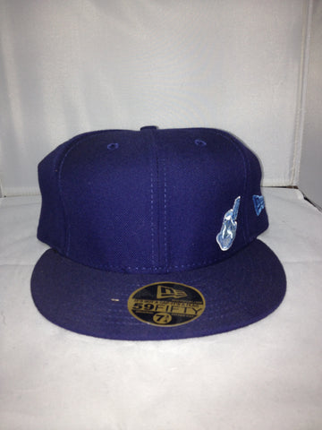 Cleveland Indians New Era Fitted Blue/White 161