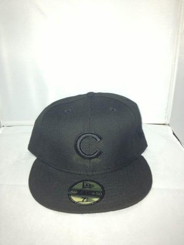 Chicago Cubs New Era Fitted Black 172