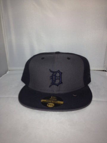 Detroit Tigers New Era Fitted Black/Grey 174