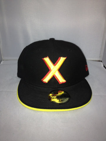 X-Men New Era Fitted Black/Yellow/Red 176