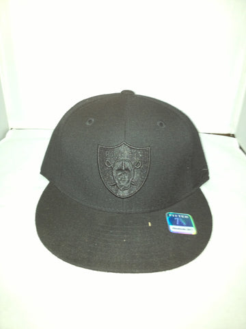 Oakland Raiders Reebok Fitted Black 188