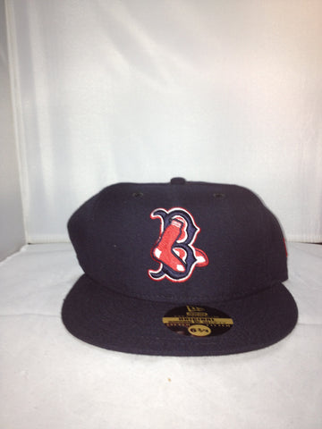 Boston Red Sox New Era Fitted Black/Red/White 201HAT 201