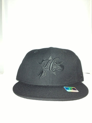 Philadelphia 76ers Reebok Fitted Black 251