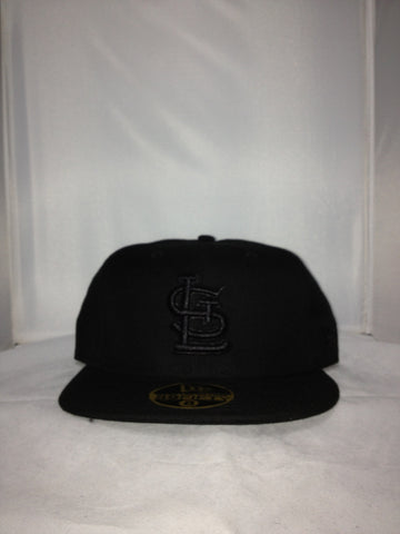 St. Louis Cardinals New Era Fitted Black 261