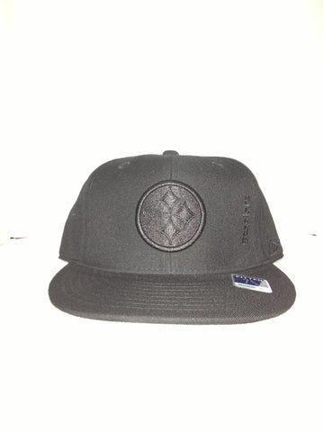 REEBOK STEELERS  FITTED BLACK 288