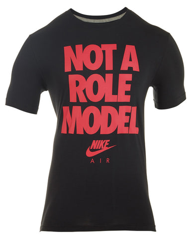 NIKE QT S+ NOT A ROLE MODEL SS TEE MEN'S STYLE # 577895