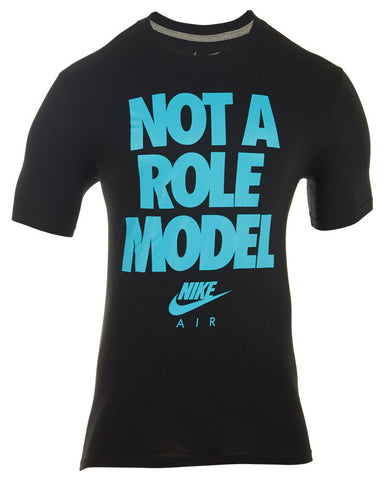 NIKE QT S+ NOT A ROLE MODEL SS TEE MEN'S STYLE # 577895