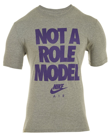 NIKE QT S+ NOT A ROLE MODEL SS TEE MEN'S STYLE # 577895