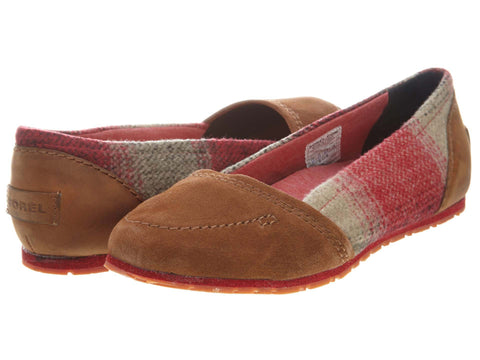 Sorel Yaquine Moc Slip-Ons Womens Style Nl2031