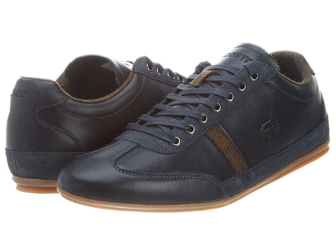 Lacoste Misano 25 Srm Leather/Suede Mens Style 7-26Srm4210