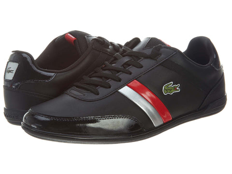 Lacoste Giron Ssl Leather Wht/Dk Grn Mens  Style 7-27Spm1062