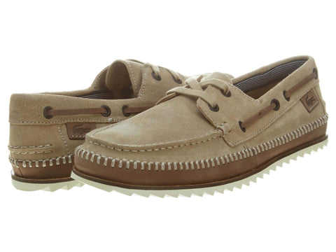 Lacoste Sauville Srm Suede Grey Mens  Style 7-25Srm3007