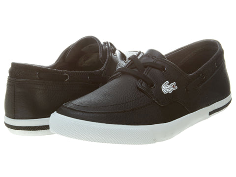 LACOSTE RAMER BOAT CRE SPM LTH MENS STYLE # 7-25SPM4021