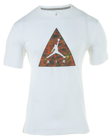 Jordan Christmas Triangle T-Shirt Mens Style # 637994