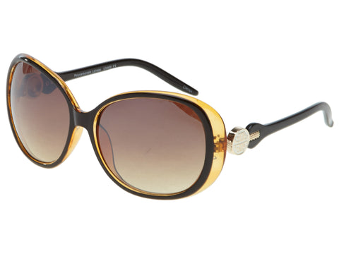 GIORGIO WEST DESIGNER EYEWEAR SUNGLASSES WOMENS - STYLE # GW-F1180FF - 001