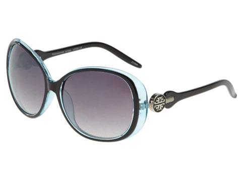 GIORGIO WEST DESIGNER EYEWEAR SUNGLASSES WOMENS - STYLE # GW-F1180FF - 003