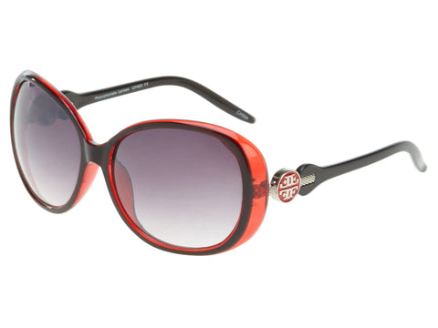 GIORGIO WEST DESIGNER EYEWEAR SUNGLASSES WOMENS - STYLE # GW-F1180FF - 004