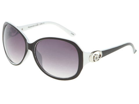 GIORGIO WEST DESIGNER EYEWEAR SUNGLASSES WOMENS - STYLE # F1181AG - 005