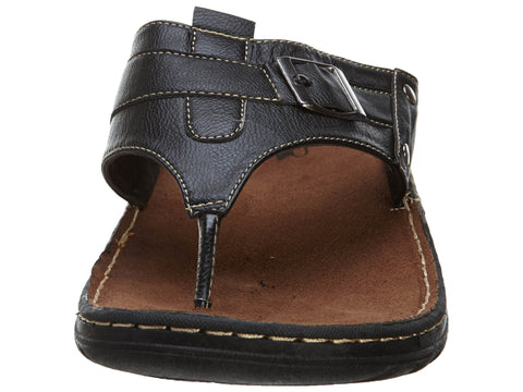 Air Balance Soft Strap Leatherette Sandals Mens Style # Abs7704