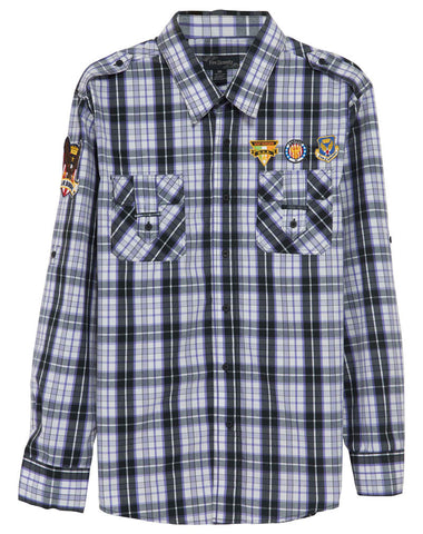FIVE ELEMENTZ BUDABEN 4850/M' SHIRT 3X MEN'S STYLE # BUD 103