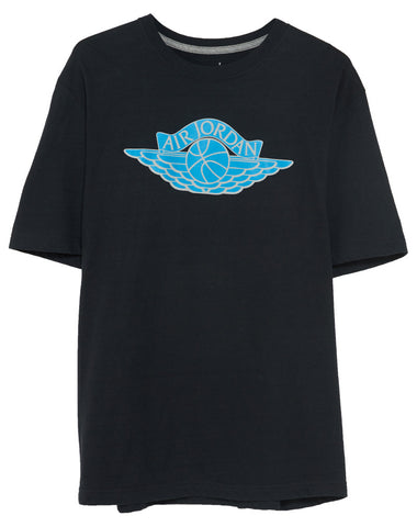 Jordan  Wings Logo Tee Shirt Mens Style : 558966