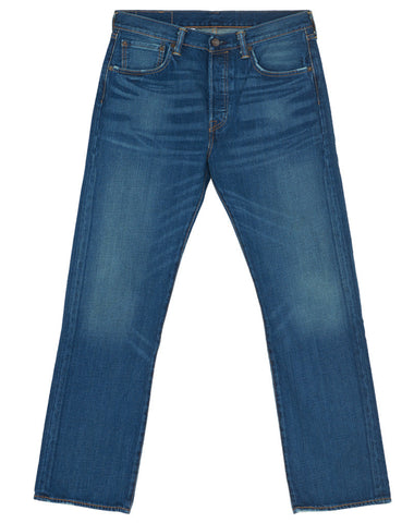 LEVIS MENS 501 STREIGHT LEG BUTTON FLY JEAN - STYLE # 501