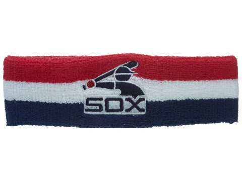 FOR BARE FEET Chicago White Sox Cooperstown Knit Headband MLB Baseball - STYLE # 460