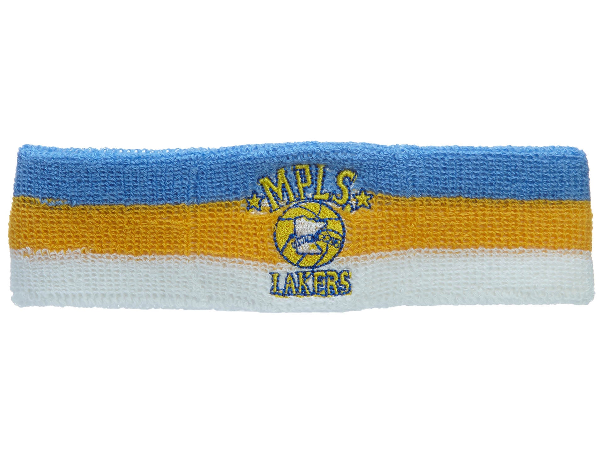 For Bare Feet Minneapolis Lakers Hardwood Classics Headband - STYLE # 460 - 110