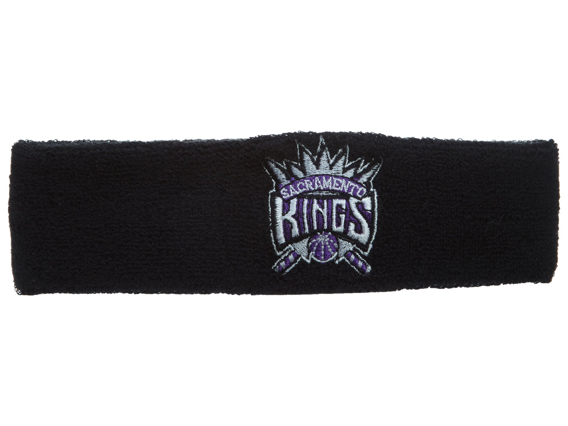 FOR BARE FEET Sacramento Kings Team Logo Headband - STYLE # 460 - 113