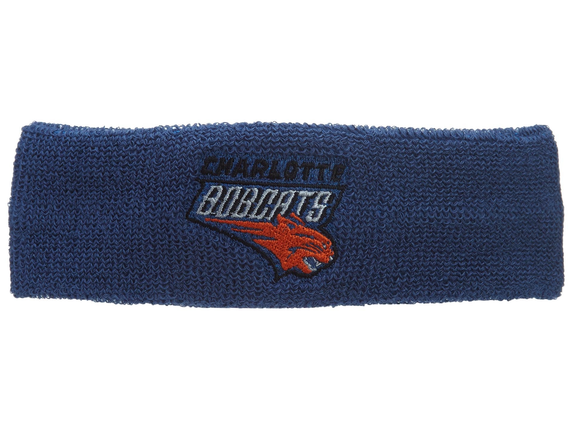 FOR BARE FEET Charlotte Bobcats Team Logo Headband - STYLE # 460 - 114