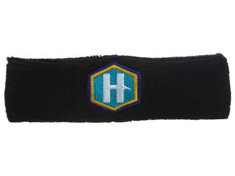 FOR BARE FEET HORNETS H LOGO HEADBAND - STYLE # 460 - 116