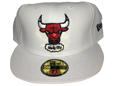 Chicago Bulls New Era Fitted White/Red/Black 56