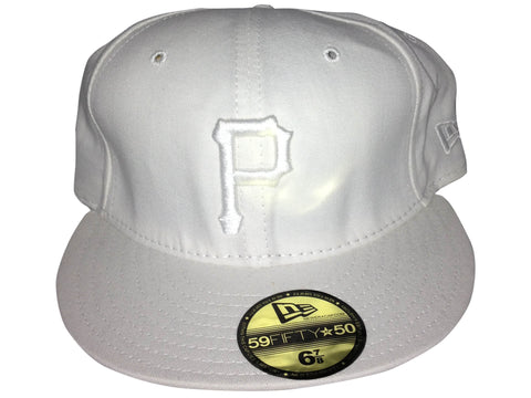 Pittsburgh Pirates New Era Fitted White 68