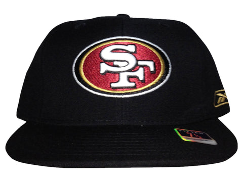 San Francisco 49ers Reebok Fitted Black/Red 263