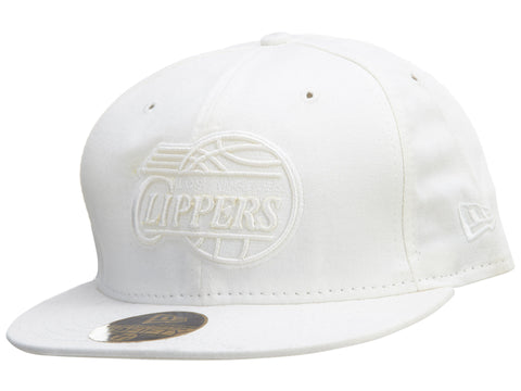 San Diego Clippers New Era Fitted White/White 33