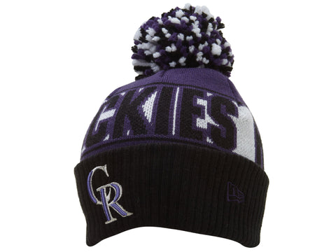 New Era Colorado Rockies Pom Pom  Mens Style : Ne-pom