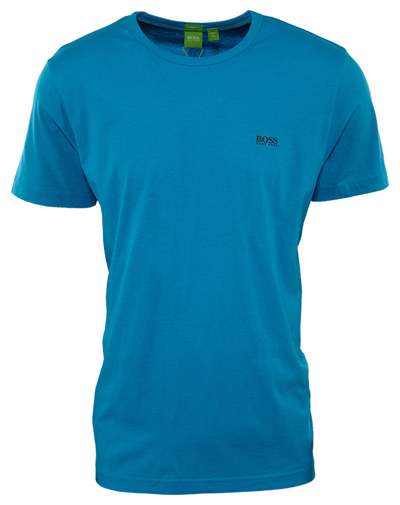 HUGOBOSS T-shirt with a round neckline 'Tee' por BOSS Green MENS - STYLE # 50245195