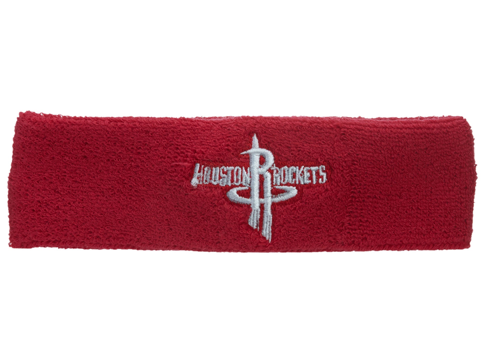 FOR BARE FEET Houston Rockets Team Logo Headband - STYLE # 460 - RED