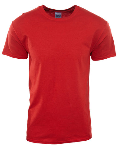 Gildan Ultra Cotton Crewneck T-Shirt Mens Style : 2000