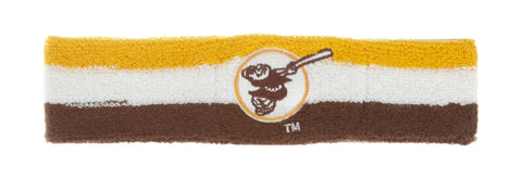 FOR BARE FEET MLB CTN HEADBAND - STYLE # 460