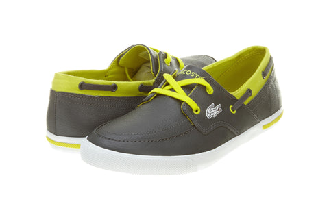 LACOSTE RAMER BOAT LP SPM LTH MENS STYLE # 7-25SPM0049