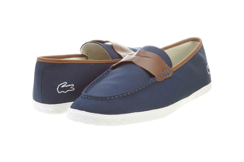 LACOSTE HIMOS 3 SRM TEXT/LTH MENS STYLE # 7-25SRM2237